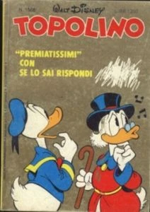 Cover of Topolino e il Natale difficile