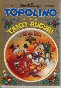 Cover of Pippo e l'ultimo viaggio di Babbo Natale
