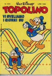 Cover of Zio Paperone l'incognita spaziale