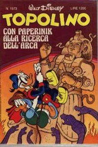 Paperinik e l'arca dimenticata.