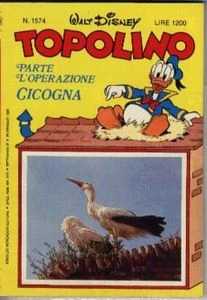 Cover of Paperino e la romantica gita