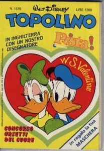 Cover of Topolino e gli enigmi del tempo