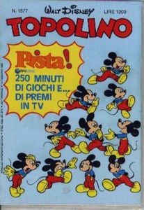 Cover of Zio Paperone e la vecchia pepita