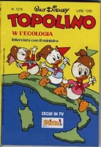 Cover of Zio Paperone e l'alga ladra