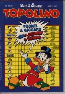 Cover of Topolino e la corsa del secolo