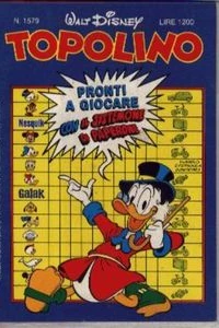 Topolino e la corsa del secolo