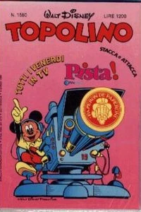 Topolino e il mostro del lago