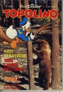 Cover of Paperino e il flauto magico