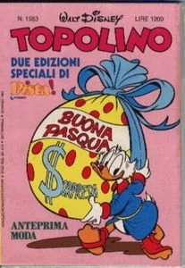 Cover of Zio Paperone il patto pasquale