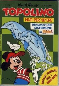 Cover of Paperino e la storia dell'acqua dolce