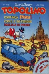 Zio Paperone e i miliardari in vacanza