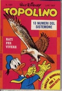 Cover of Zio Paperone e gli alimentautomi molecolari