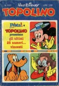 Cover of Topolino in... Pista!
