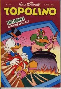 Cover of Zio Paperone e la resina Pirypao