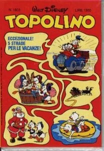 Cover of Qui, Quo, Qua e le vacanze... a bivi