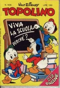 Cover of Paperino e Paperoga animatori turistici