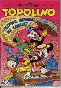 Cover of Zio Paperone e la moda usa e getta