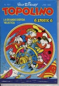 Cover of Zio Paperone e la sfida velistica