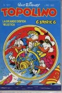 Zio Paperone e la sfida velistica
