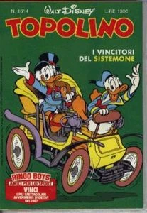 Cover of Zio Paperone e i 100 anni dell'automobile