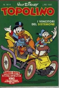 Zio Paperone e i 100 anni dell'automobile