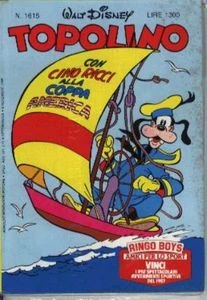 Cover of Topolino e la gara delle diligenze