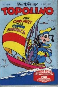 Topolino e la gara delle diligenze