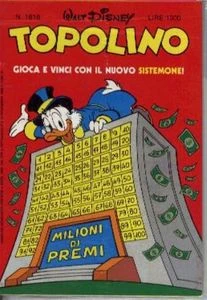Cover of Zio Paperone e il recupero del Paperic