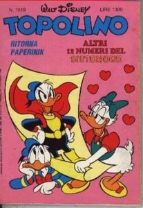 Cover of Paperino e... il rivale Paperinik