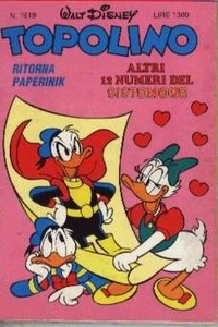 Paperino e... il rivale Paperinik