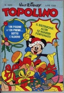 Cover of Topolino e la leggenda del panettone