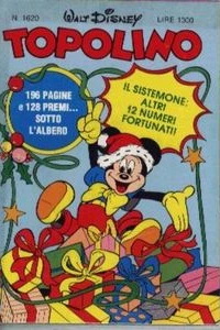 Topolino e la leggenda del panettone