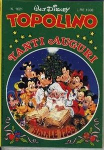 Cover of Topolino e il Natale movimentato