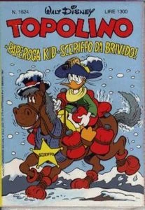 Cover of Zio Paperone e i piselli spaziali