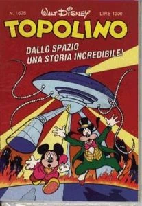 Cover of Topolino e la guerra dei mondi