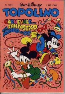 Cover of Paperina nel fantastico mondo di Ot