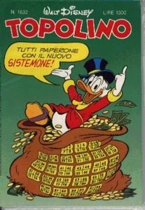 Cover of Paperinik e il mistero di Tuba Mascherata