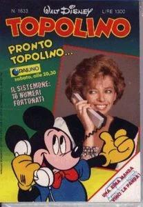 Cover of Topolino e il quadrato del mistero