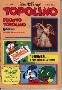 Cover of Topolino e il multidimensional trafugato