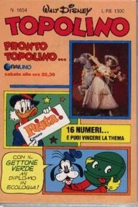 Topolino e il multidimensional trafugato