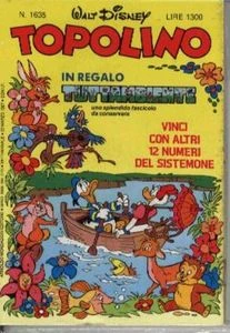Cover of Topolino e il rivoluzionario TC 999
