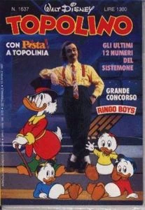 Cover of Pista! a Topolinia -quasi una telenovela-
