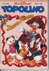 Cover of Topolino e l'Atlantide continente perduto
