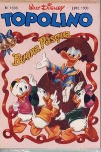 Topolino e l'Atlantide continente perduto