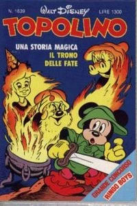 Topolino e il trono delle fate