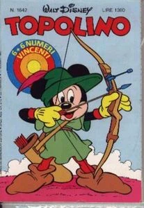 Cover of Topolino e la sfida elettorale