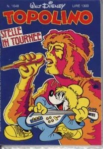 Cover of Zio Paperone e la dollarecea rupestre