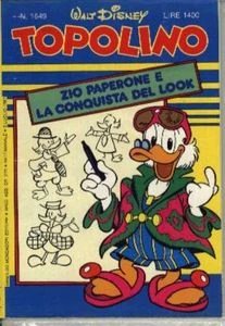 Cover of Zio Paperone e la conquista del look