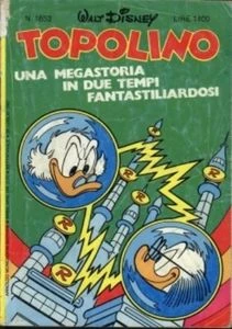 Cover of Zio Paperone e il più ricco del reame