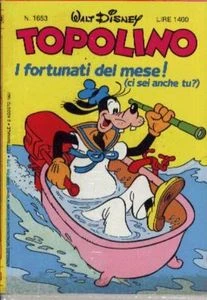 Cover of Paperino e la giornata record